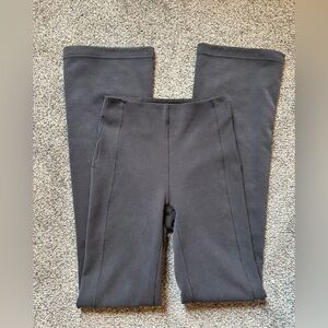 Lululemon Black Ribbed Softstreme Pants